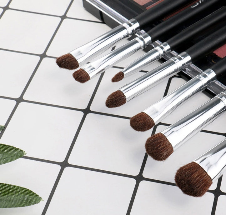 7 Eye Shadow Brushes Beauty Makeup
