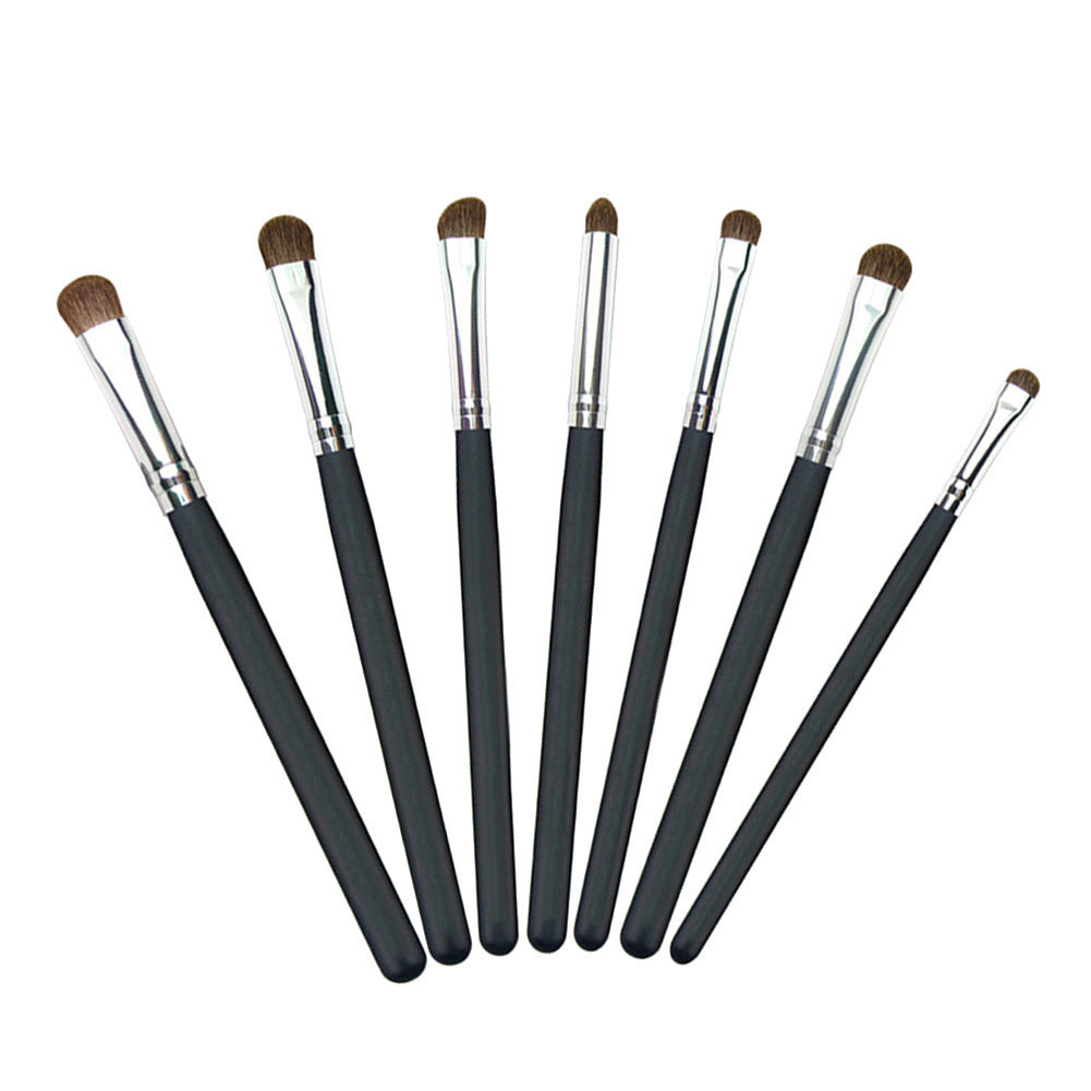 7 Eye Shadow Brushes Beauty Makeup