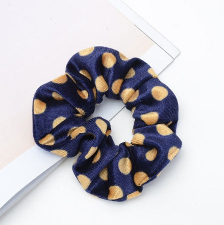 leopard fabric hair accessory