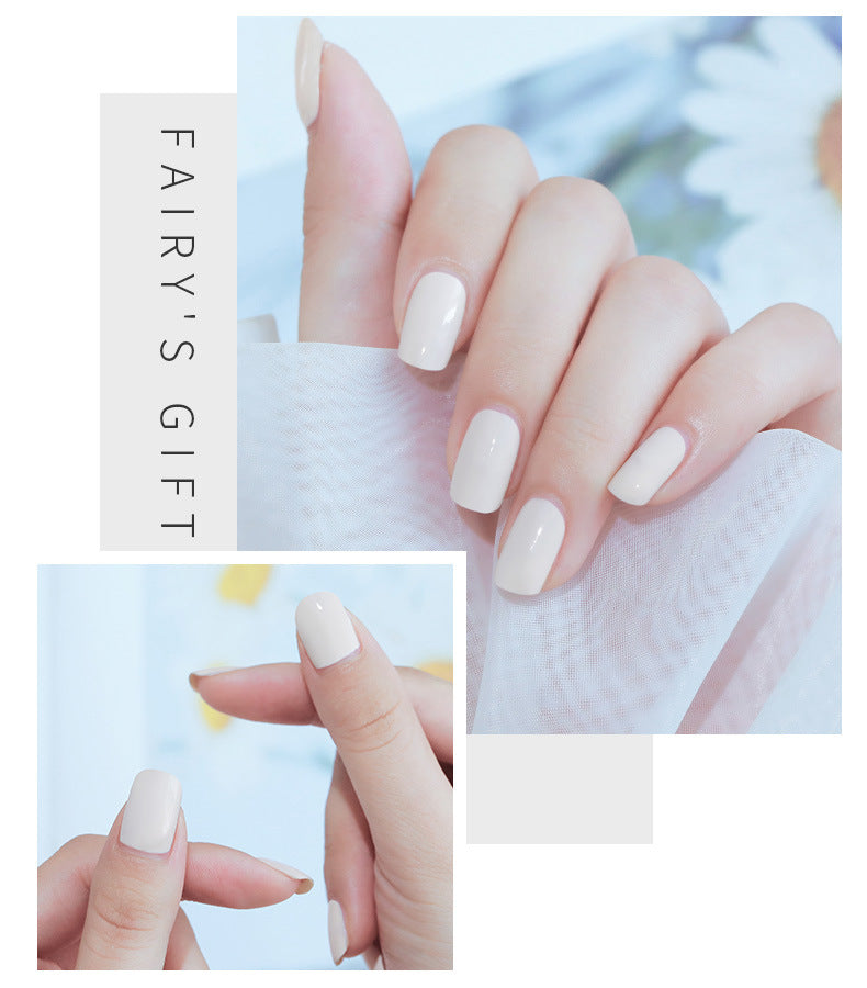 Cherry Color Nail Polish