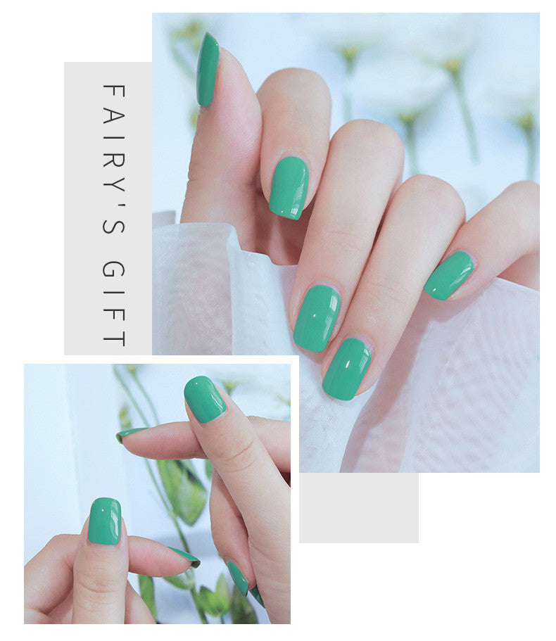 Cherry Color Nail Polish