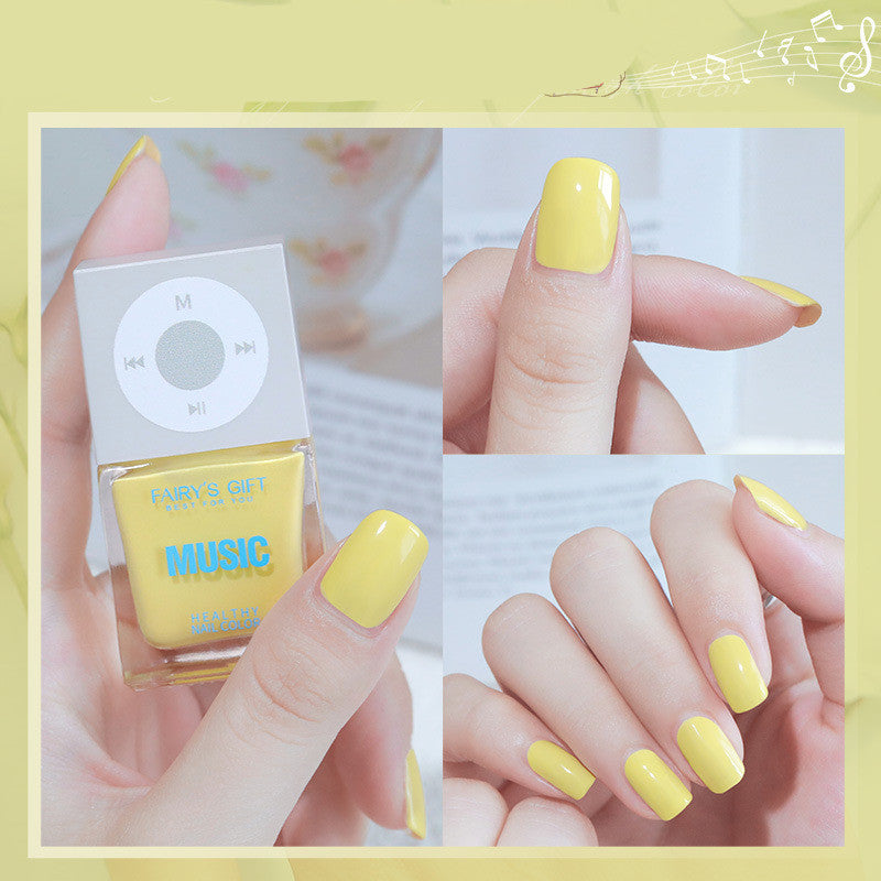 Cherry Color Nail Polish