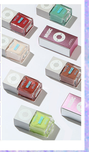 Cherry Color Nail Polish