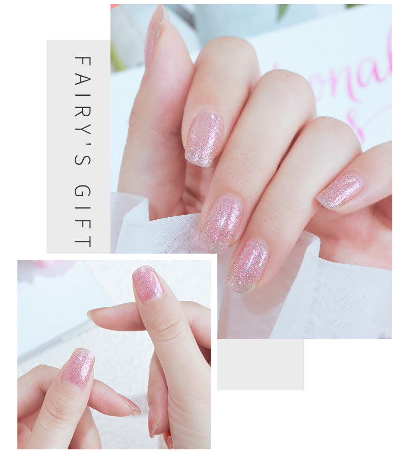 Cherry Color Nail Polish