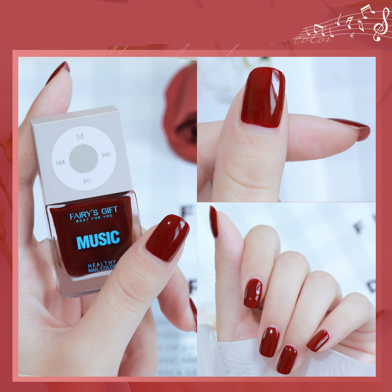 Cherry Color Nail Polish