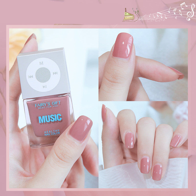 Cherry Color Nail Polish