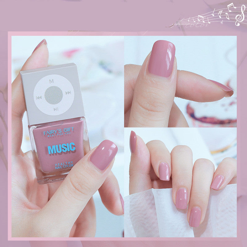 Cherry Color Nail Polish