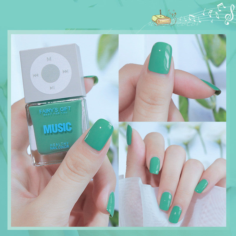 Cherry Color Nail Polish