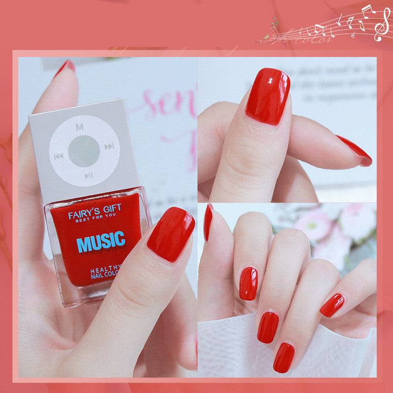 Cherry Color Nail Polish