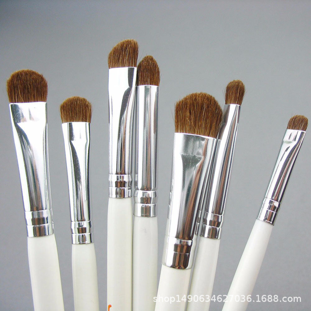 7 Eye Shadow Brushes Beauty Makeup