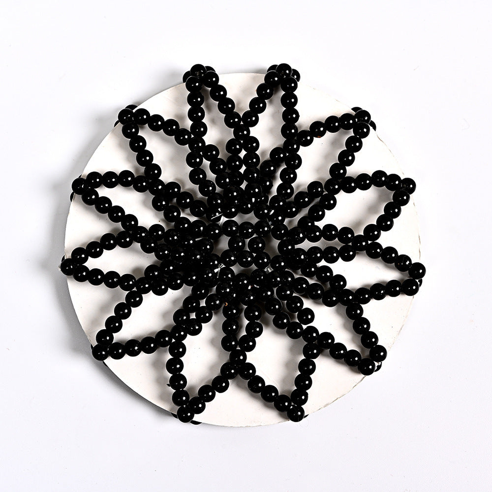 Women's Personalized Pearl Beaded Hair Nets
