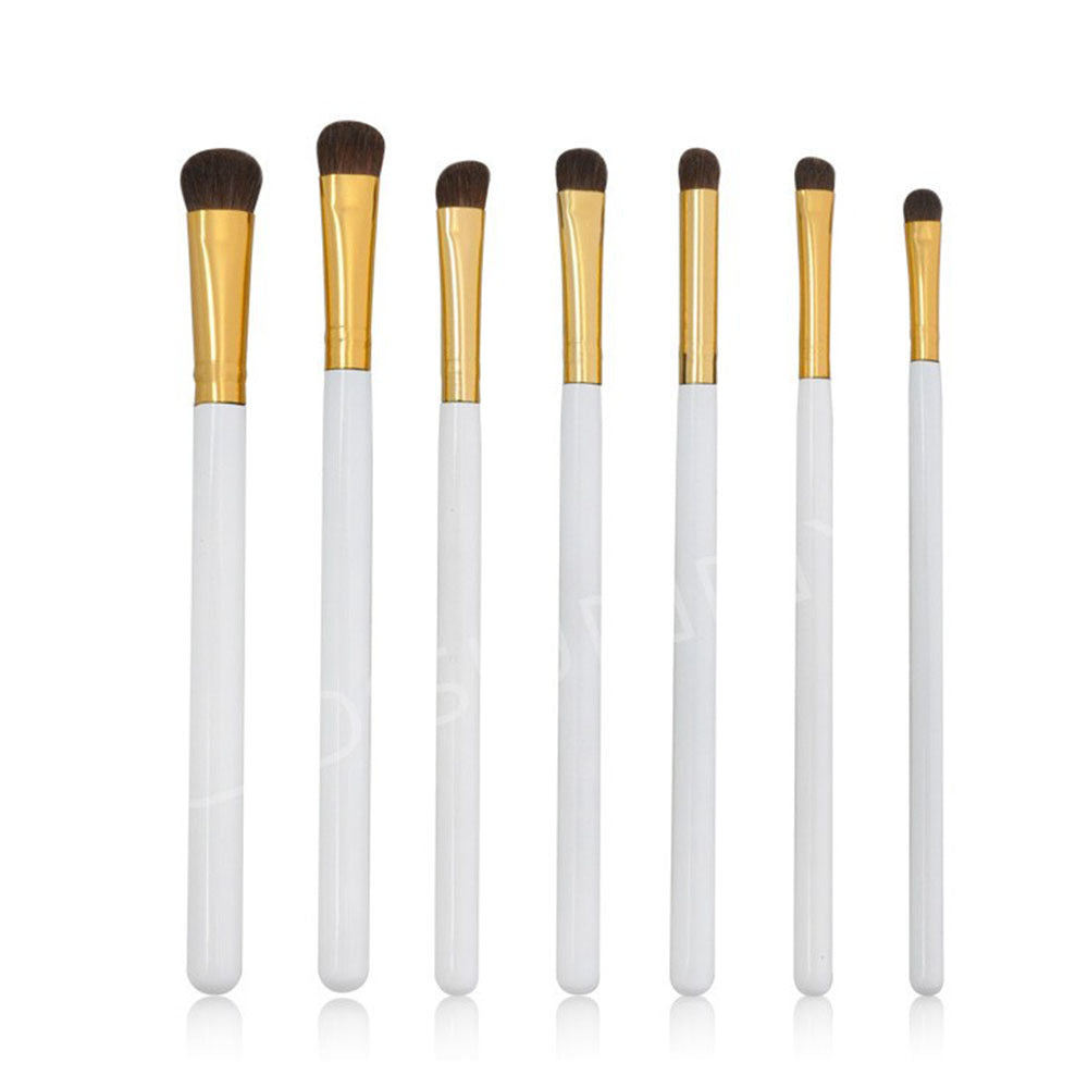 7 Eye Shadow Brushes Beauty Makeup