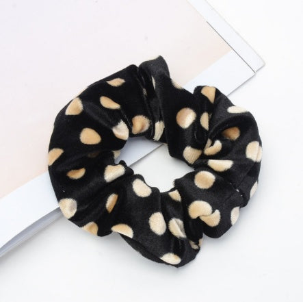 leopard fabric hair accessory