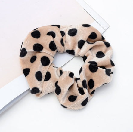 leopard fabric hair accessory