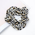 leopard fabric hair accessory
