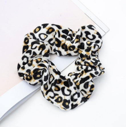 leopard fabric hair accessory
