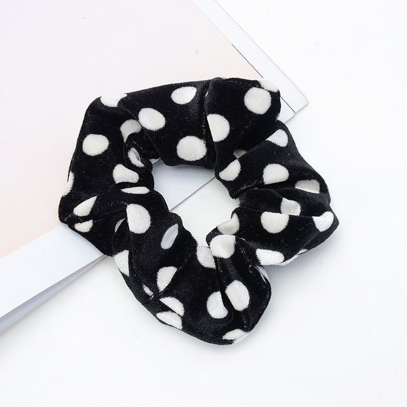 leopard fabric hair accessory