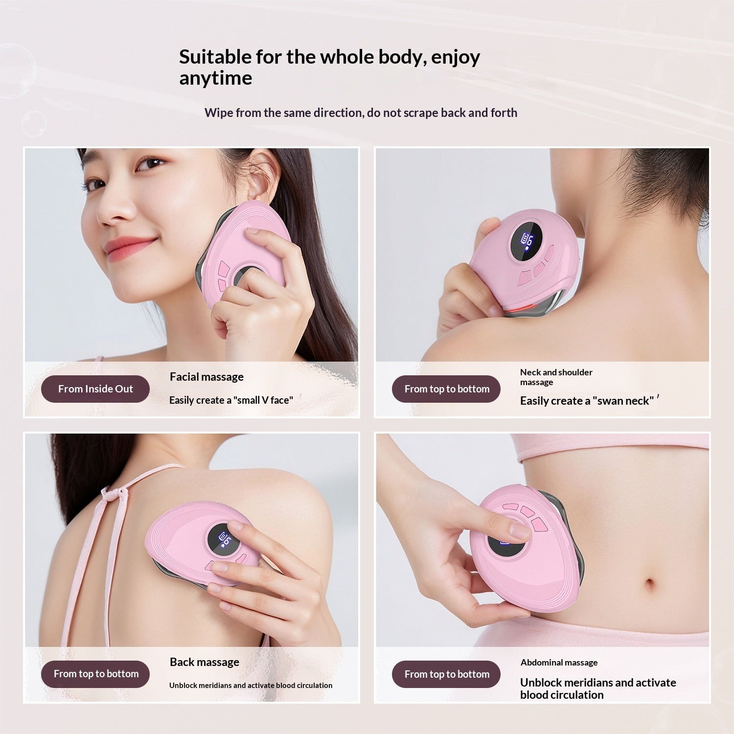 Gua Sha Board Electric