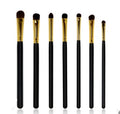 7 Eye Shadow Brushes Beauty Makeup