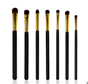 7 Eye Shadow Brushes Beauty Makeup