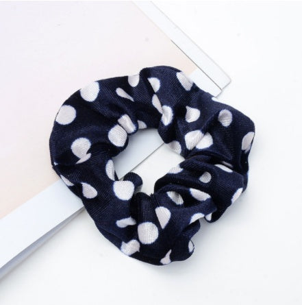leopard fabric hair accessory