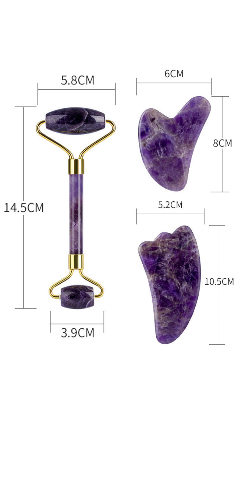 Heart Shaped Gua Sha Massager